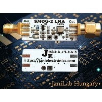 SMOG-1 LNA with saw filter