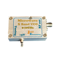10GHz Microwave VCO oscillator