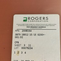 Rogers RTDuroid 5870 Laminates PTFE