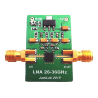 26-36GHz LNA Microwave Low Noise Amplifier